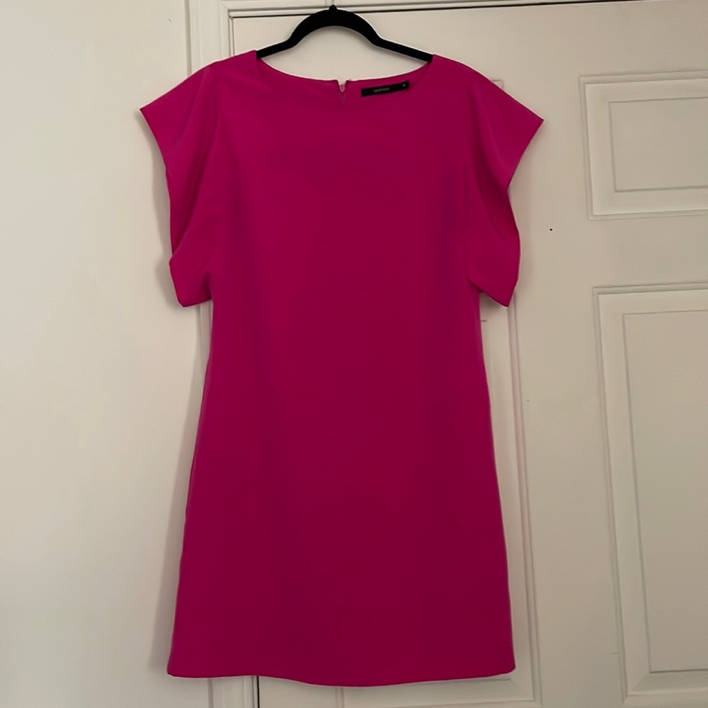 Vertigo Shift Dress- Medium
